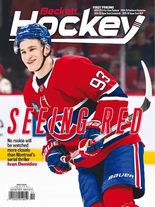 Title details for Beckett Hockey by Beckett Collectibles LLC - Available